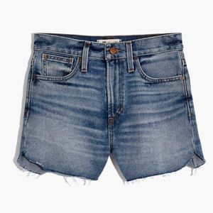 Madewell jean shorts